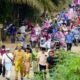 Bupati dan Wabup Inhu Larut dalam Tradisi Beaghak Tabak di HUT ke-22 Kecamatan Batang Peranap