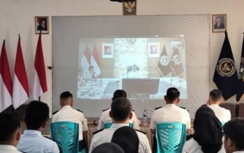 Rutan Rengat Ikuti Zoom Meeting Pengarahan Dirjenpas, Perkuat Kesiapsiagaan Bencana dan Keamanan