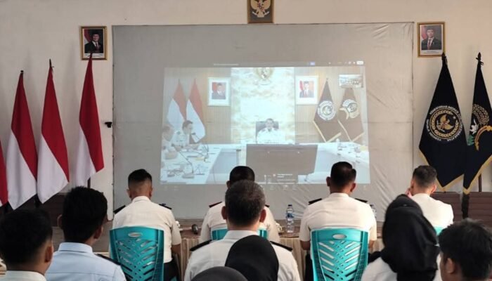 Rutan Rengat Ikuti Zoom Meeting Pengarahan Dirjenpas, Perkuat Kesiapsiagaan Bencana dan Keamanan
