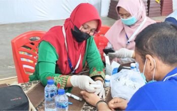 Jaga Kesehatan dan Cegah Penyakit Menular, Rutan Rengat Gelar Skrining TBC Metode TCM dan Cek Kesehatan Gratis