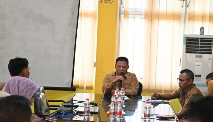 Disdikbud Inhu Evaluasi Menyeluruh Pelaksanaan SPMB PAUD, SD, SMP Tahun Pelajaran 2026/2027, Plt Kadis Joni Maryanto Minta Rekomendasi Perbaikan