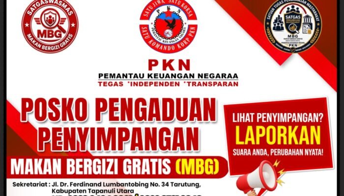 PKN Luncurkan SATGAS WASMAS MBG Bekali Anggota ID Card dan Surat Tugas untuk Kawal Program Makan Bergizi Gratis di Seluruh Riau