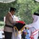 Kapolres Rohil Pimpin Apel Tahunan Al-Majidiyah dan Tanam Pohon Lewat Green Policing