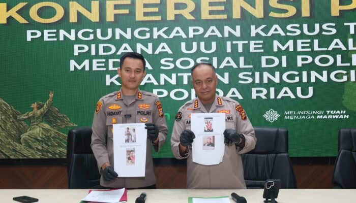 Kasus Viral TikTok di Kuansing, Polisi Kedepankan Hukum dan Kerukunan