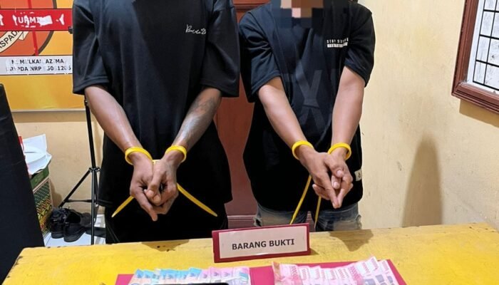 Polisi Tangkap 2 Pria Diduga Edarkan Sabu di Rohil, 12 Paket Diamankan