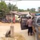 Melalui Program Toa Karhutla, Polres Inhu Aktif Berikan Himbauan Pelarangan Membakar Hutan dan Lahan
