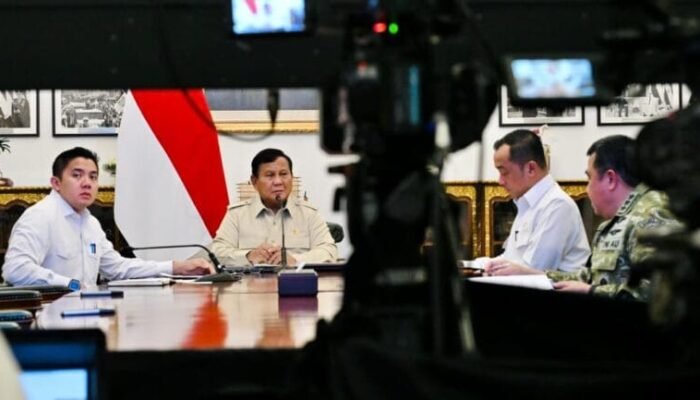 Presiden Prabowo Perintahkan Pengusutan Dugaan Kesengajaan Pembakaran Hutan dan Lahan