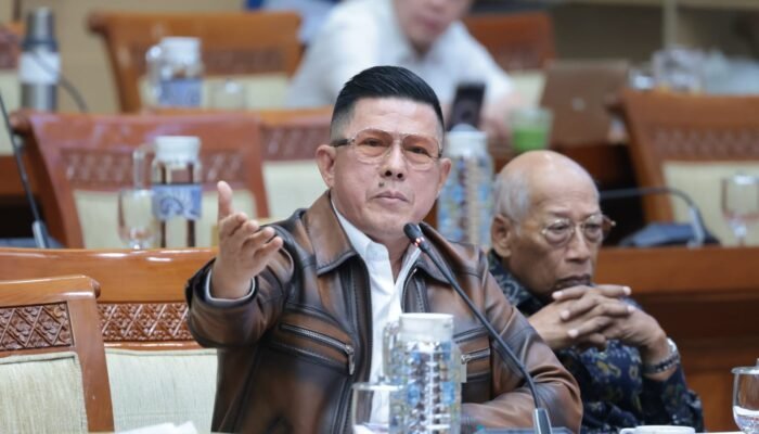 Soedeson Tandra Dorong Hukum Acara Khusus dalam RUU Perampasan Aset