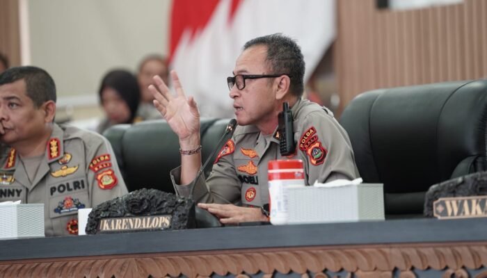 Persiapan Pengamanan IAWP, Polda Bali Gelar Tactical Wall Game