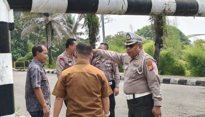 Jelang Pemeliharaan Jembatan Siak I dan III, Ditlantas Polda Riau Siapkan Rekayasa Lalu Lintas