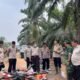 Polda Riau Kerahkan Drone Pemadam Api Tangani Karhutla di Siak