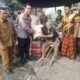 Polisi Beri Bantuan untuk Korban Kebakaran Rumah di Bagan Sinembah Rohil