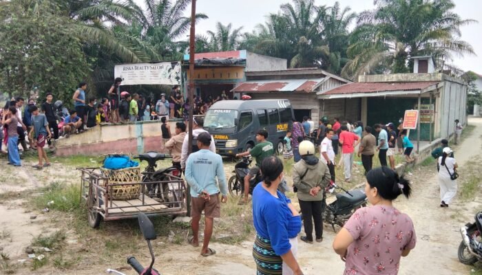 Breaking news : Masyarakat Cempedak Rahuk Digegerkan Penemuan Mayat