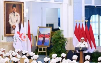 Presiden Prabowo Janjikan Bonus Rp3 Miliar untuk Peraih Emas Asian Games XX