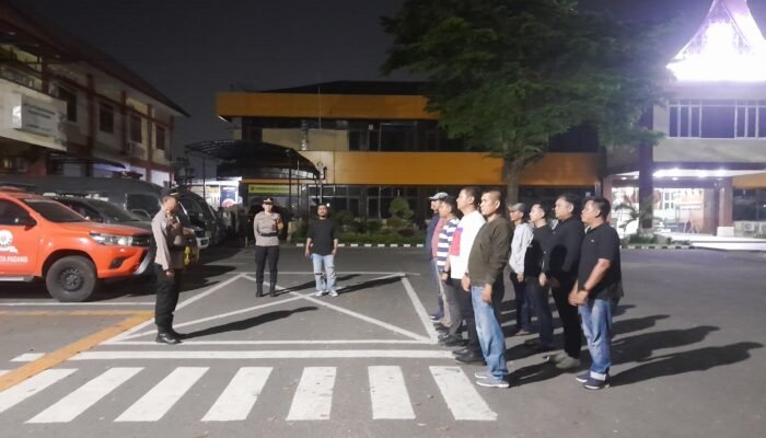 Polresta Padang Perketat Pengamanan Malam Akhir Pekan, Gencar Patroli Antisipasi Balap Liar dan Tawuran