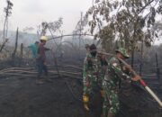 Kodam XIX/Tuanku Tambusai Perkuat Penanganan Karhutla di Bengkalis dan Kepulauan Meranti