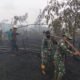 Kodam XIX/Tuanku Tambusai Perkuat Penanganan Karhutla di Bengkalis dan Kepulauan Meranti