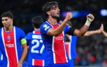 PSG Mengamuk! Pesta Gol 6-1 ke Gawang Slovan Bratislava di Liga Champions