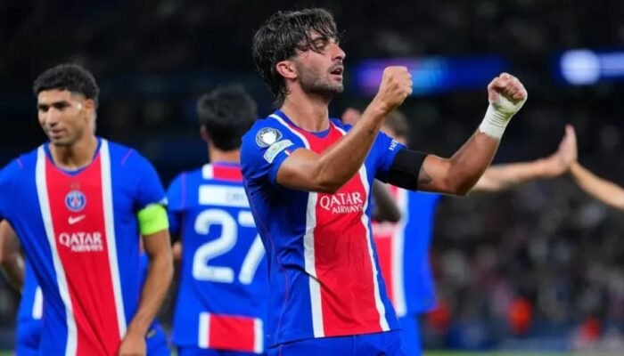 PSG Mengamuk! Pesta Gol 6-1 ke Gawang Slovan Bratislava di Liga Champions