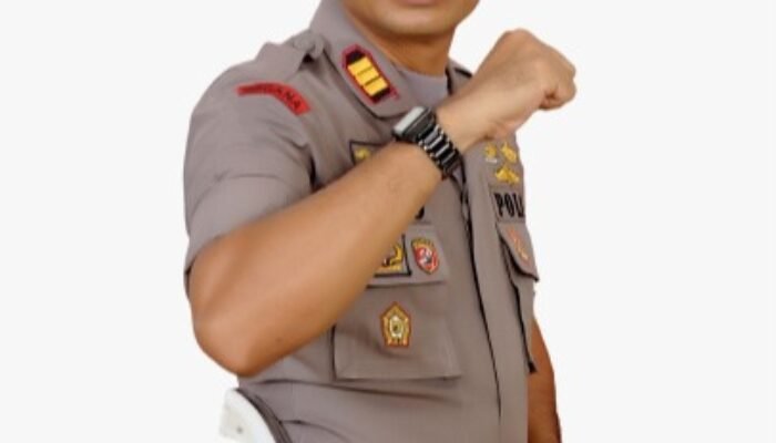 Mengabdi Untuk Tanah Kelahiran, Putra Asli Pematang Reba Jadi Kapolsek Rengat Barat, Ini Profilnya