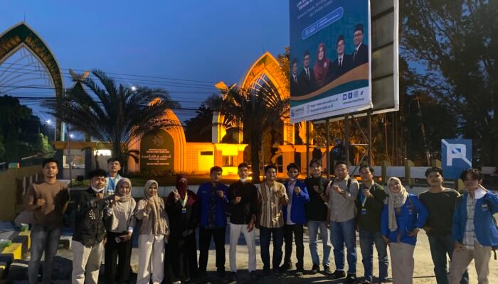 PMII UIN Suska Riau Gelar Aksi Berbagi Masker, Antisipasi Dampak Asap Karhutla