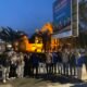 PMII UIN Suska Riau Gelar Aksi Berbagi Masker, Antisipasi Dampak Asap Karhutla