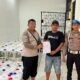 Untuk Penanganan Karhutla di Lahan Gambut, Polres Inhu Terima Tekhnologi Cairan X Fire Dari Mabes Polri