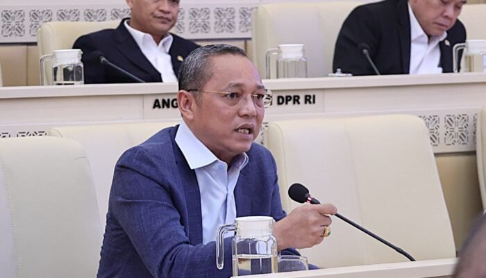 Deddy Sitorus Dorong 15 RUU Kabupaten/Kota Hadirkan Keadilan bagi Daerah Kaya SDA