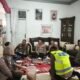 HUT Lantas ke-71, Ditlantas Polda Riau Sambangi Tiga Purna Bakti, Bawa Pesan Green Policing