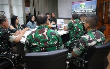 Perkuat Layanan Kesehatan, Kodam XIX/Tuanku Tambusai Bahas Pembangunan Rumah Sakit Tentara