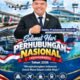 Ketua DPRD Inhu Sabtu P. Sinurat Apresiasi Hari Perhubungan Nasional 2026: Terima Kasih Insan Perhubungan Jaga Konektivitas Negeri