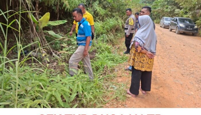 Buron 10 Bulan, Terduga Pelaku Pembunuhan Rohil Dibekuk di Tengah Kebun Sawit Jambi