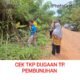 Buron 10 Bulan, Terduga Pelaku Pembunuhan Rohil Dibekuk di Tengah Kebun Sawit Jambi