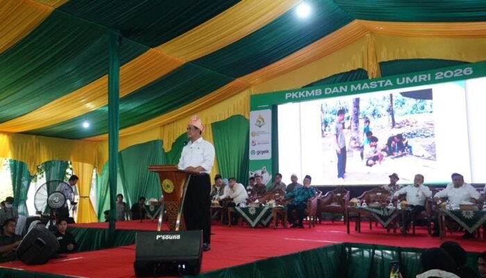 Kuliah Umum di UMRI Pekanbaru, Mentan Amran: Kalau Mau Besar Harus Bermimpi Besar, Jangan Ragu Bertindak
