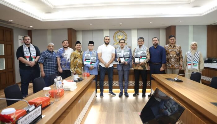 WPPC DPR RI: Perdamaian Dunia Belum Terwujud Selama Palestina Belum Merdeka
