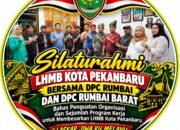 Silaturahmi LHMB Pekanbaru Bersama DPC Rumbai dan Rumbai Barat, Bahas Penguatan Organisasi dan Sejumlah Program