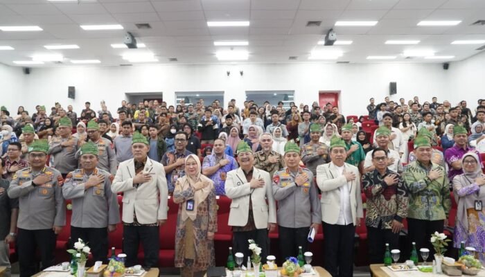 UNRI dan Polda Riau Resmikan Pusat Studi Kepolisian dan Lingkungan, Perkuat Pemolisian Berbasis Riset