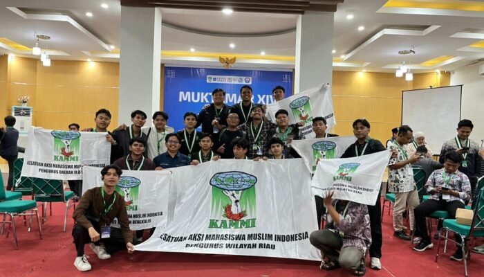PW KAMMI Riau: Muswillub Bukan Agenda KAMMI Riau, KAMMI Riau harus Independen, Kader Diminta Tetap Solid