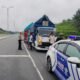 Gerak Cepat PJR Polda Riau Tangkap Pelaku Pengeroyokan Sopir Truk di Tol Permai KM 10