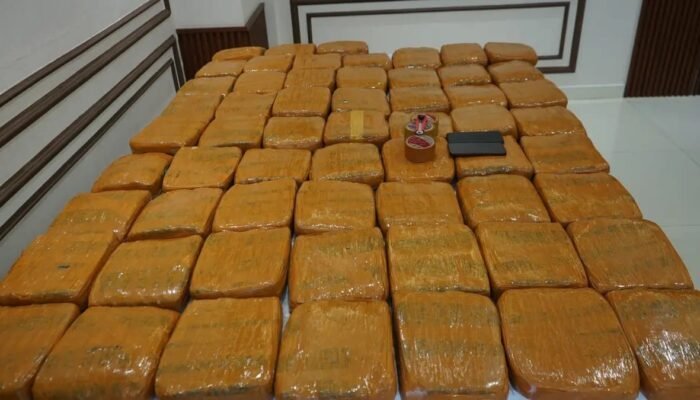 Polda Metro Jaya Gagalkan Peredaran 62,5 Kg Ganja di Petamburan, 2 Pria Ditangkap