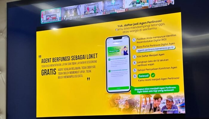 Pendaftaran Agen Perlinsos Online Gratis Lewat HP, Cukup Pakai NIK dan IKD Aktif