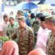 Pangdam XIX/Tuanku Tambusai Tinjau Bazar Murah dan Bakti Kesehatan HUT ke-81 TNI di Dumai