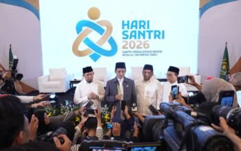Kemenag Luncurkan Logo dan Tema Hari Santri 2026: Santri Menguatkan Negeri Menuju Indonesia Emas