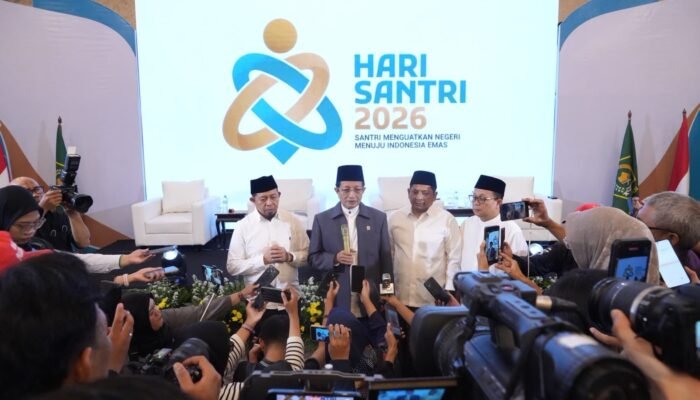 Kemenag Luncurkan Logo dan Tema Hari Santri 2026: Santri Menguatkan Negeri Menuju Indonesia Emas