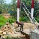 Jembatan Gantung Bosar Galugur Capai Progres 81,6 Persen