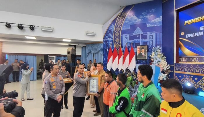HUT Lalu Lintas ke-71 di Polda Riau, Polantas Perkuat Pengabdian untuk Keselamatan dan Kelestarian Lingkungan