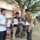 Cegah Karhutla, Polsek Batu Hampar Keliling Pakai TOA Ingatkan Bahaya Bakar Lahan