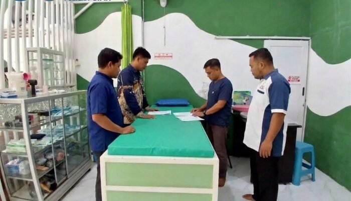 Poltera Hadirkan e-Khitan Florence, Dorong Digitalisasi Layanan Kesehatan di Griya Sehat Florence Sumenep Madura