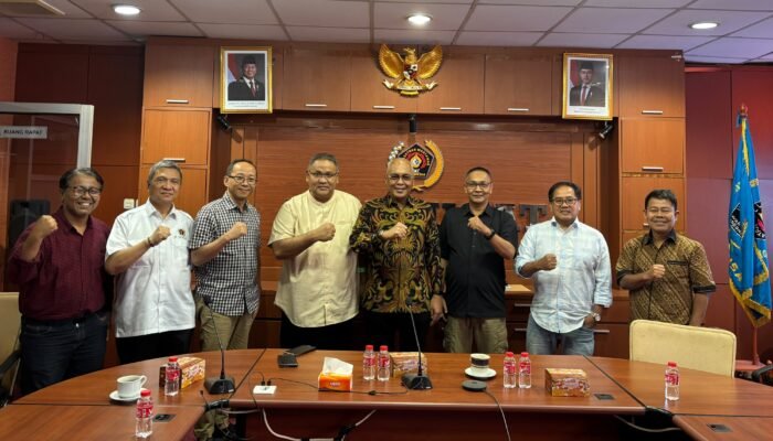 Teguh Santosa: JMSI Dukung Penuh HPN 2027 di Provinsi Lampung