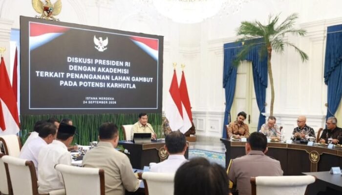 Tegas! Presiden Prabowo Bentuk Badan Nasional Gambut & Mangrove Nasional BPGMN – Libatkan Ilmuwan hingga Masyarakat Desa Cegah Karhutla Berulang!